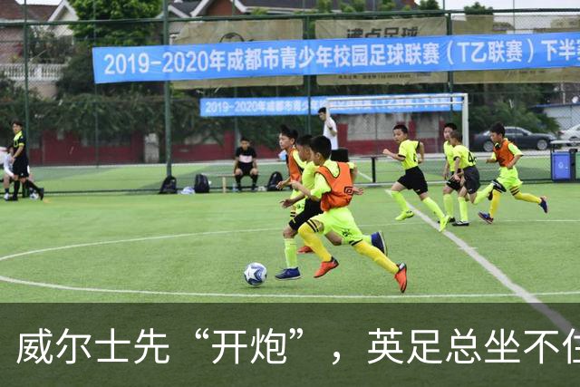 威尔士先“开炮”，英足总坐不住了英超看台上，几万人的呐喊声能把屋顶掀翻，但你能想象吗？就在几天前，有人把枪口对准了国际足联的...